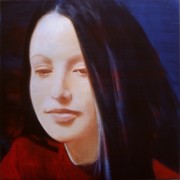 # 349 - 171 x 171 cm - 2004  passante, Montréal, 2004 acrylique sur tole