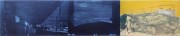 # 373 - 27 x 138 cm - 2004  Alice - Chartres