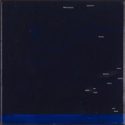 15 - 2023 - toile 470 - black, blue, small horizontal 2