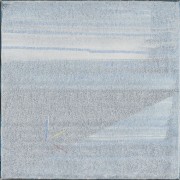 31 - 2023 - toile 456 - white, black, blue, perspective