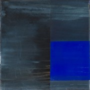 35 - 2023 - toile 476 - black, blue square, covered sketch